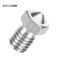 thumbnail image 4 of Buse d'Imprimante 3D Tête d'Extrusion en Acier Inoxydable Mini Fil Ferme pour Imprimante Buse de Filament Amovible, 0,5/1,75 mm Workhe, 4 of 9