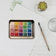 thumbnail image 4 of Bdday 20 Colors Of Pearlescent Solid Watercolor Pigment Watercolor Painting Pearlescent Coloring, 4 of 4