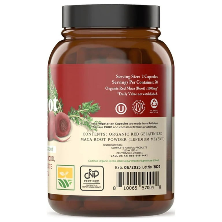 Gelatinized hot sale red maca