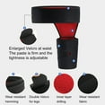 thumbnail image 4 of Cheers.US Fitness Sports Hip Brace Belt Leggings Thigh Hamstring Strap Groin Support Wrap for Sciatica Pain Relief Belt Leggings, 4 of 7