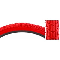 Sunlite K841 Kontact Tire 20x1.95 Red 40-65PSI BMX Freestyle 20" ISO 406