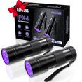 thumbnail image 1 of Linterna UV COSOOS 12 LED 395 nm para manchas de orina de mascotas, 1 of 8