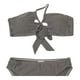 thumbnail image 3 of Bikini Ocean Pacific para Mujer con Tirante Cruzado Negro Talla EG, 3 of 4