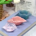thumbnail image 6 of Hovilon 2Pcs Large Seashell Silicone Molds for Epoxy Resin Casting, Realistic Shell Resin Jewelry Tray Candle Soap Mold, Flexible Non-Stick DIY Home Decor Storage Box, Reusable Craft Supplies, 6 of 8