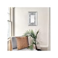 thumbnail image 4 of 2 Pcs Outlet Covers Shiny Silver Rhinestones Wall Plate 1 Gang Toggle Light Switch Cover Decorative Durable Switch Covers, 4 of 4