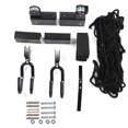 thumbnail image 6 of Nieyigj Multi Function Kayak Hoist Lift Garage Storage Mount System, Heavy Duty Overhead Canoe Hoists Accessories with Pulley System and Secure Locking Mechanism (11.02 inches / 28 cm)[cite: 1], 6 of 9