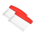thumbnail image 3 of Billuyoard Gran oferta, 1 pieza, raspador de multiusos, picador para hornear, cocina, herramienta para raspar pan de Pizza de acero inoxidable con Type1 NO1, 3 of 6