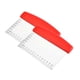 thumbnail image 4 of Naiovety Novedad, 1 pieza, raspador de multiusos, picador para hornear, cocina, herramienta para raspar pan de Pizza de acero inoxidable con escala Type1 NO1, 4 of 6