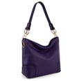 thumbnail image 1 of Bolso Hobo Montana West MWC-128BPP de piel vegana para mujer, 1 of 7