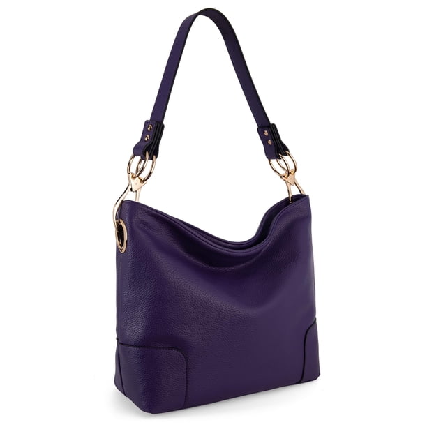 Bolso Hobo Montana West MWC-128BPP de piel vegana para mujer