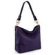 thumbnail image 1 of Bolso Hobo Montana West MWC-128BPP de piel vegana para mujer, 1 of 7