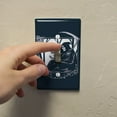 thumbnail image 3 of Death Grim Reaper Waiting With Hourglass Plastic Wall Decor Toggle Light Switch Plate Cover, 3 of 3