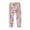 White, variant on Kids Baby Girls Stretch Leggings for 2-7Y Toddlers Knitted Cotton Bottoms Spring Fall Printed Skinny Trousers