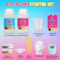 thumbnail image 2 of Kit para Squishy ResinAngel Taba con Gel de Silicona Líquida AB 1:1 de 500 ml, 2 of 6