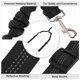 thumbnail image 3 of Cinturón de Seguridad Doble para Perros de Nylon de Unique Bargains, Resistencia de Cabezal de Auto para Mascotas, Color Negro, 3 of 6