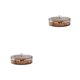 thumbnail image 3 of Cateissary Fácil de limpiar y seguro para una elegante bandeja de frutas para cualquier ocasión, de frutas, caja de frutas multiusos Type1 NO1, 3 of 6