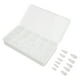thumbnail image 4 of Press On Nails, 550 Uñas Postizas Para Bodas Y Citas, 4 of 7