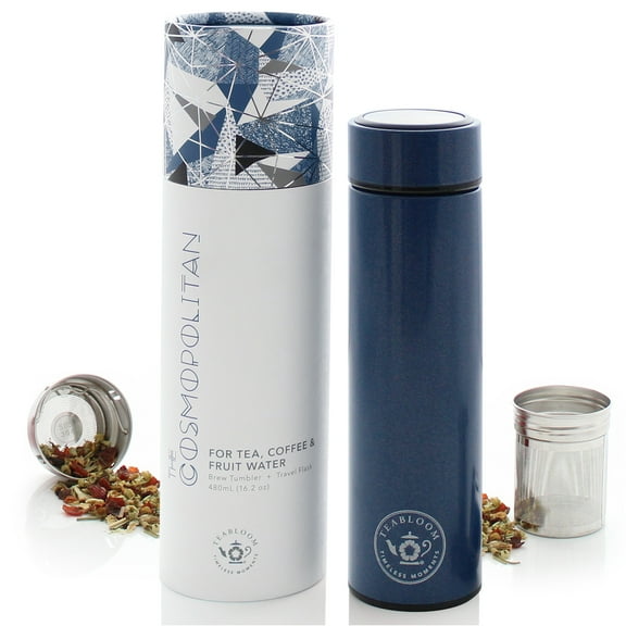 The Cosmopolitan Insulated Brew Tumbler