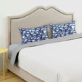 thumbnail image 5 of Blue Penguins Pattern Queen Size Satin Pillowcase 30''x20'' Double-Sided Print Soft Wrinkle Resistant, 5 of 9