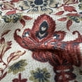 thumbnail image 4 of Decora Furnishings Beige Floral Matty Fabric by the Yard Upholstery Cushion Craft 54” Wide, 4 of 4