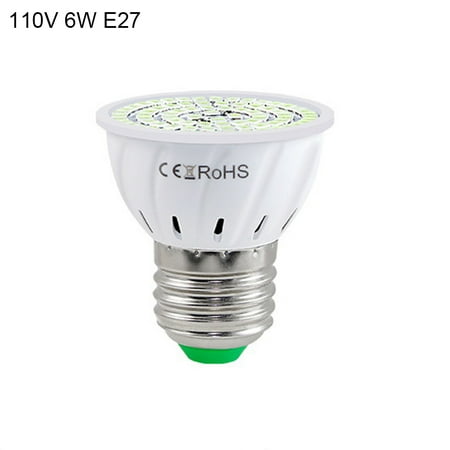 

Mpeace AC 110/220V 6/8W E27 GU10 E14 B22 Household LED Ultraviolet Sterilize Light Bulb