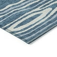 thumbnail image 4 of Addison Rugs Chantille Indoor/Outdoor Transitional Nature Navy Washable Rectangle Rug, 10' x 14', 4 of 6