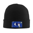 thumbnail image 2 of ZICANCN Knit Beanie Hat-Astronaut Universe Winter Cap Soft Warm Classic Hats for Men Women Astronauts Stars Space, 2 of 8