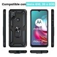 thumbnail image 2 of Funda Moto G20, Moto G10 o Moto G30 Uso Rudo Contra Golpes Douper Uso rudo, 2 of 4
