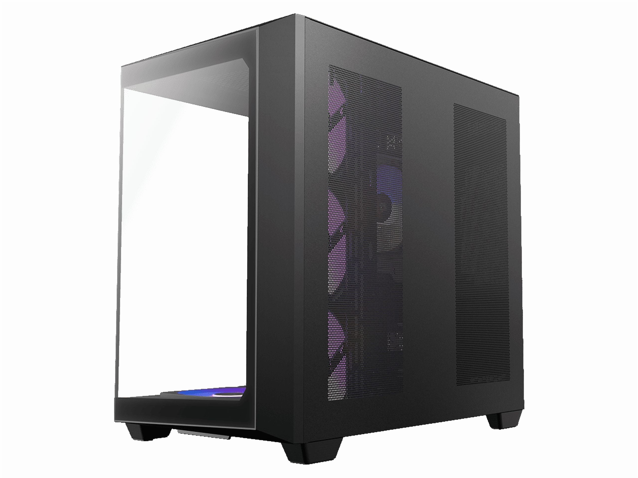 Antec Mobile Products C5 ARGB Mid-Tower ATX Computer Case with Type-C Port, Black