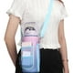 thumbnail image 3 of Advancent Funda de neopreno para botella de agua, portátil, bonito bolsillo lateral, reemplazo ajustable, para acampar al aire libre, Teteras Naranja, 3 of 6