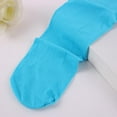 thumbnail image 5 of Qudderr Knee High Socks for Girls Women's Velvet Mid-Calf Socks Teen Kids White over Calf Socks 2-20 Years Old, 5 of 9