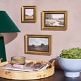 thumbnail image 2 of Beautiful Classic Landscape Wall Art Set of 3, Vintage Framed Wall Décor, Gold Brushed Multi-Size Frames, Farmhouse Landscape Art for Living Room, Office, Entry, 2 of 14