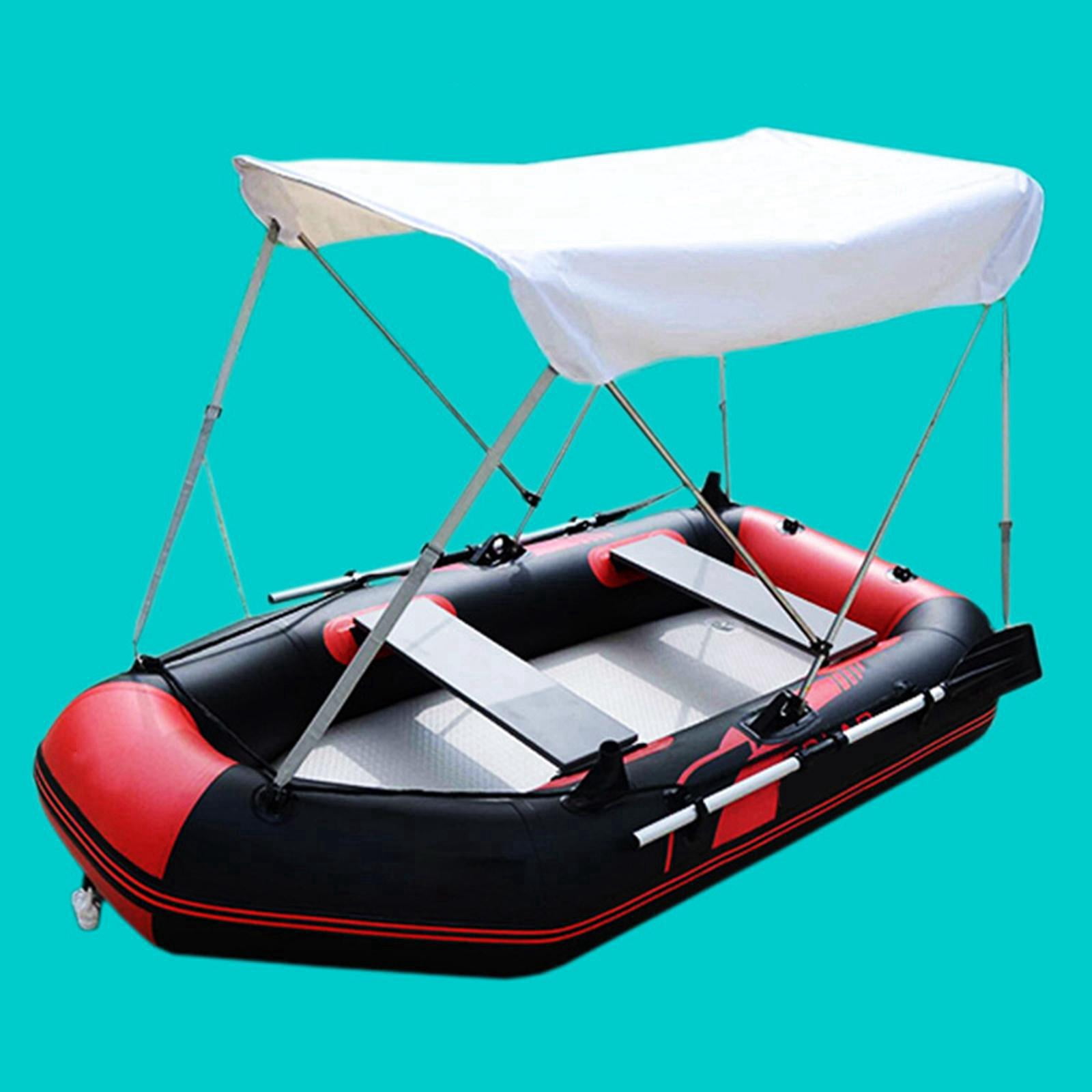 Baoblaze Bimini Top for Inflatable Boat Boat Sun Shade Top Cover Sturdy Kayak Accessories