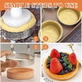 thumbnail image 3 of 8Pcs Cake Ring, Stainless Steel Tart Ring, Multi Shaped Baking Rings, 3 of 6