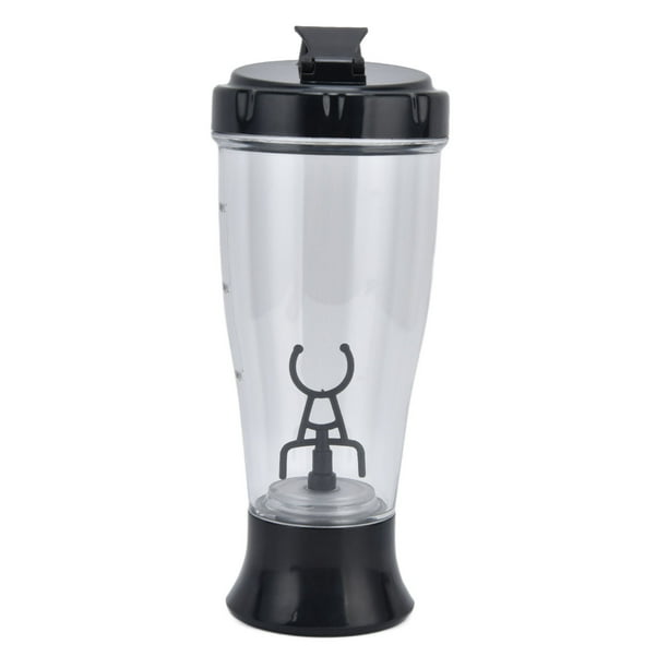Coctelera Eléctrica, Botella Mezcladora De Cocina A Prueba De Fugas Para El Hogar Automática De Escritorio 350ml Para Mezclar Líquidos Para Leche Para Café