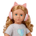 thumbnail image 3 of Our Generation 18" Doll with Luggage and Travel Accessories Set, 3 of 5