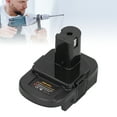 thumbnail image 4 of Adaptador de Batería, Herramienta de Alimentación Adaptador de Batería Convertidor de Batería ABS+PC PARA DCB200 DCB203 PARA DCB206 M18, 4 of 7