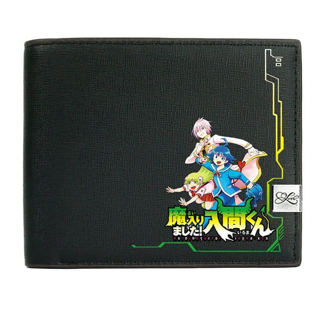 Muro de personajes de anime Wallet Demons Schools Irumas kuns
