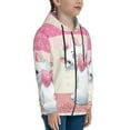 thumbnail image 3 of The Aristocats Kids Zip-Up Hoodie 3d Print Hooded Sweatshirt With Packet For Boys Girls, 3 of 7