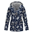 thumbnail image 1 of Chaquetas y abrigos casuales con capucha y manga larga para mujer, ropa deportiva de exterior con estampado y protección solar, chaqueta informal con capucha y manga larga, abrigo para mujer, 1 of 3
