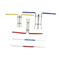 thumbnail image 1 of Almencla 3 Pieces Hydraulic Seal Installation Tools Professional Multipurpose 3 Sizes, 1 of 8