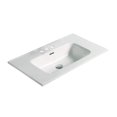 thumbnail image 2 of American Imaginations 24.16-in. W 3H4-in. Ceramic Top Set In White Color - Overflow Drain Incl. AI-30561, 2 of 8