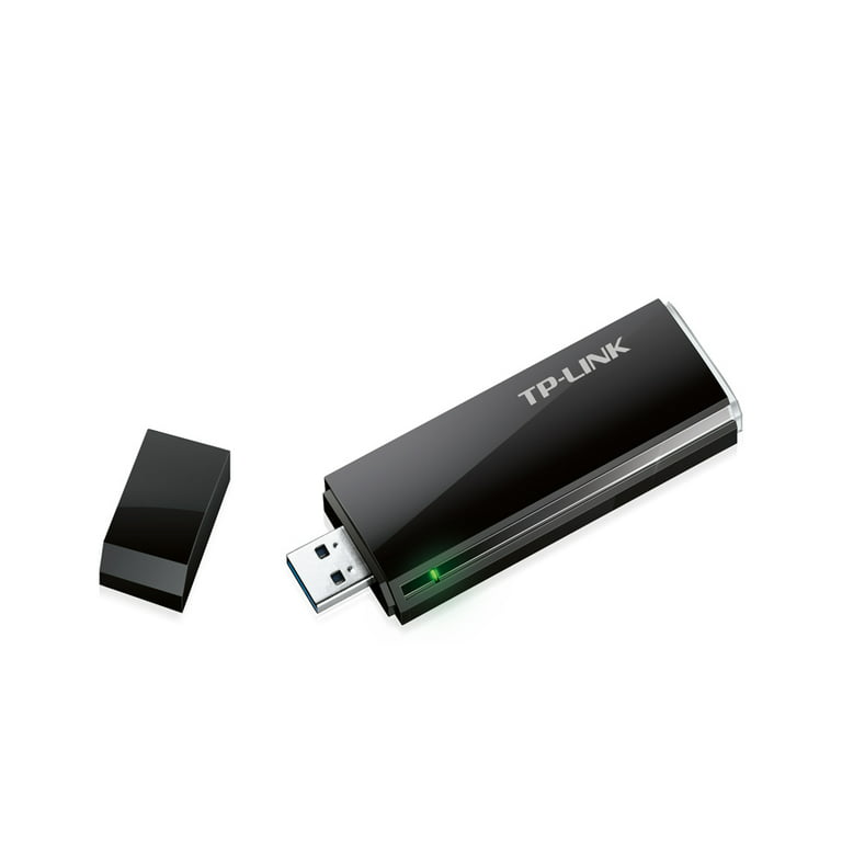 enhed Antipoison Industriel TP-Link AC1300 Wireless Dual Band USB Adapter | Archer T4U-V2 - Walmart.com