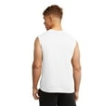 thumbnail image 5 of Hanes Men's Originals Cotton Sleeveless Muscle Tank Top, Sizes S-3XL, 5 of 6