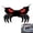 B, variant on Peeking Monster Angry Eyes Stickers - Peeking Monster Angry Eyes Car Decals - Removable Decal Car Bumper - Large Vinyl Funny Monster Bumper Stickers for Vehicles Windows Laptop - Style B