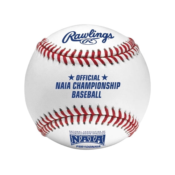 Pelotas de Béisbol Rawlings FSR100NAIA Costura Plana NAIA Paquete de 12