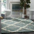 thumbnail image 1 of Kingfisher Lane Light Blue Shag Rug - 6' x 9', 1 of 3