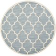 thumbnail image 1 of Safavieh Chatham Blue Contemporary Rug - Round 9', 1 of 2