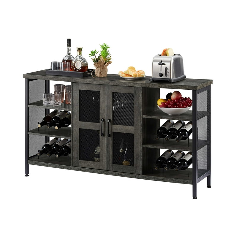 Wine best sale cabinet argos