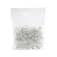 thumbnail image 3 of QualGear 8mm Cable Clips, White, 100 Pack, CC8-W-100-P, 3 of 3